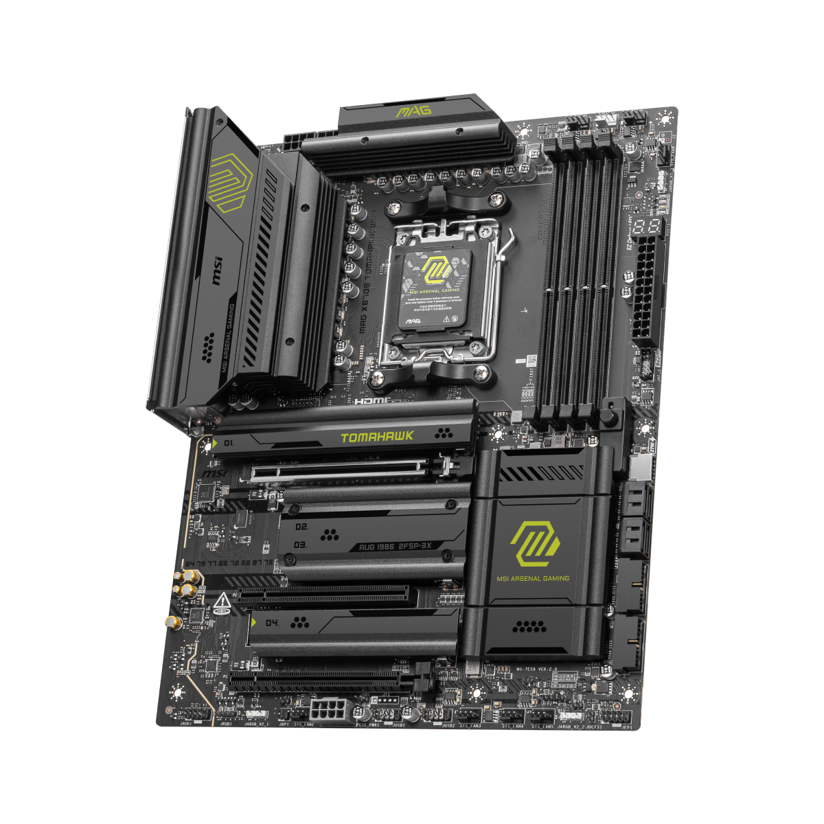 Placa base MSI MAG X870E Tomahawk WIFI