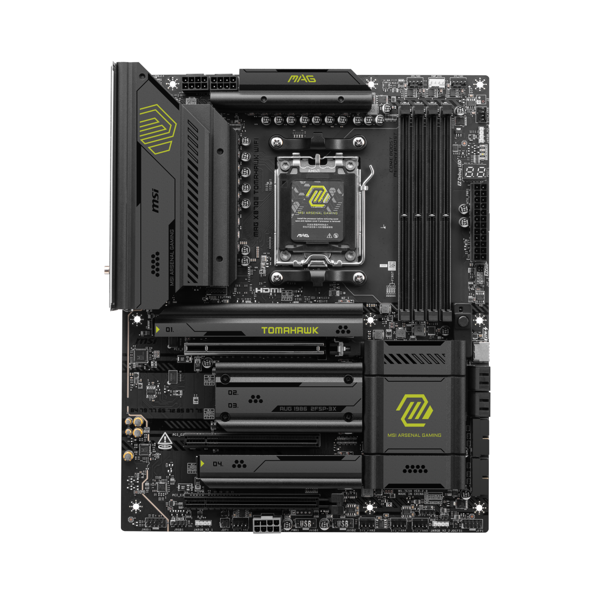 Placa base MSI MAG X870E Tomahawk WIFI