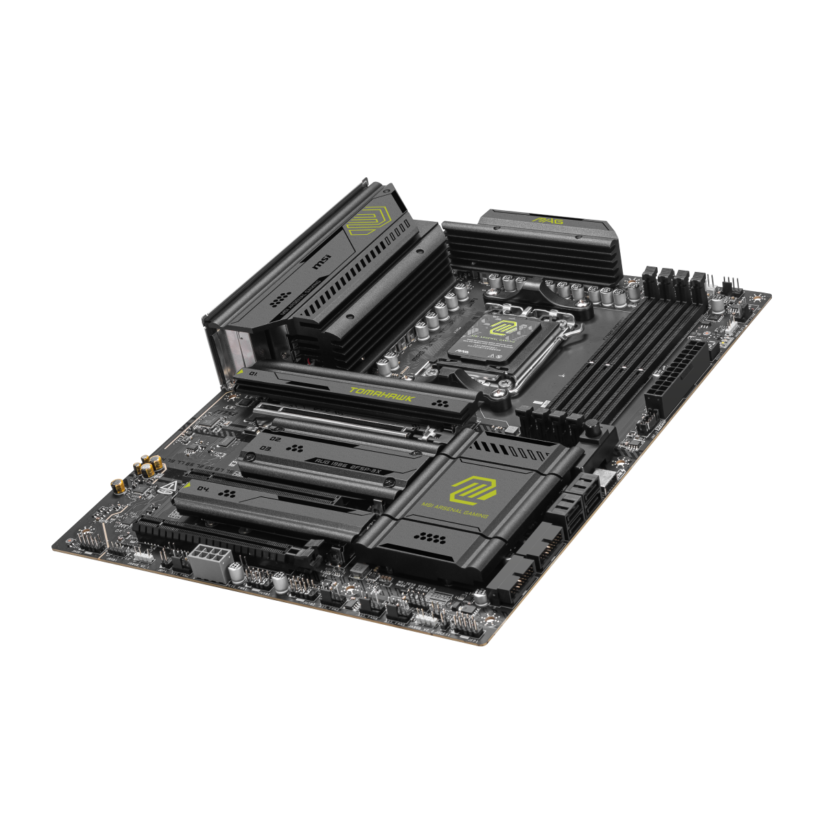 Placa base MSI MAG X870E Tomahawk WIFI