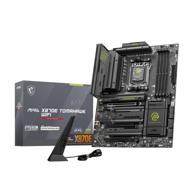 Placa base MSI MAG X870E Tomahawk WIFI
