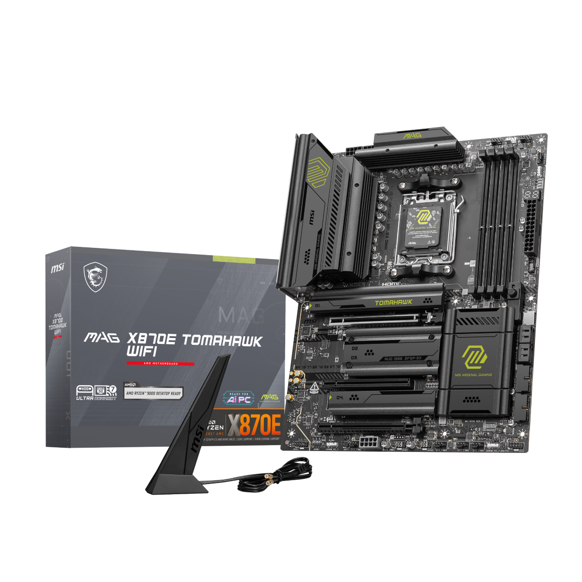 MSI MAG X870E TOMAHAWK WIFI | Placa Base – MSI e-Shop | Tienda