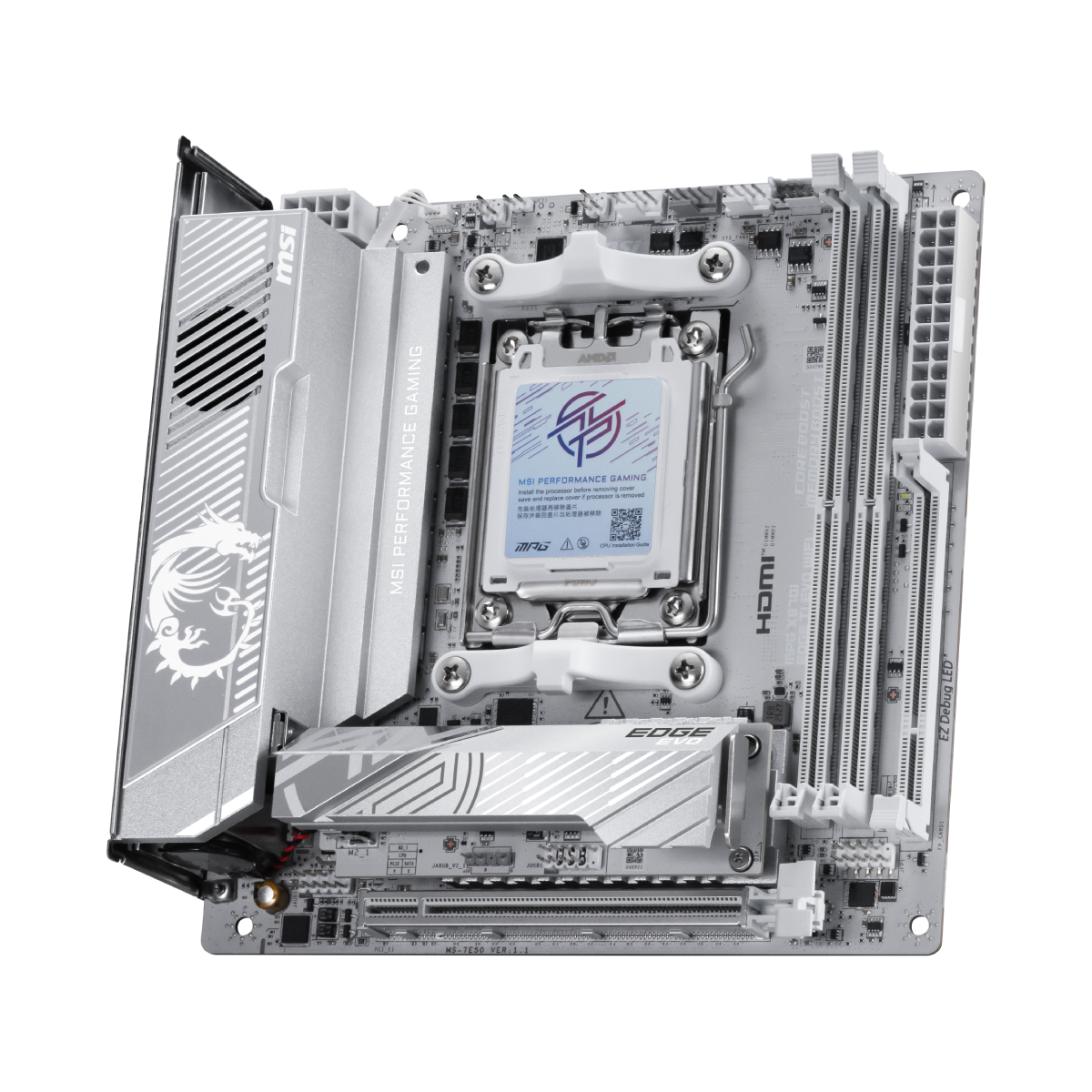 Placa Base de MSI MAG X870I EDGE Ti EVO WIFI