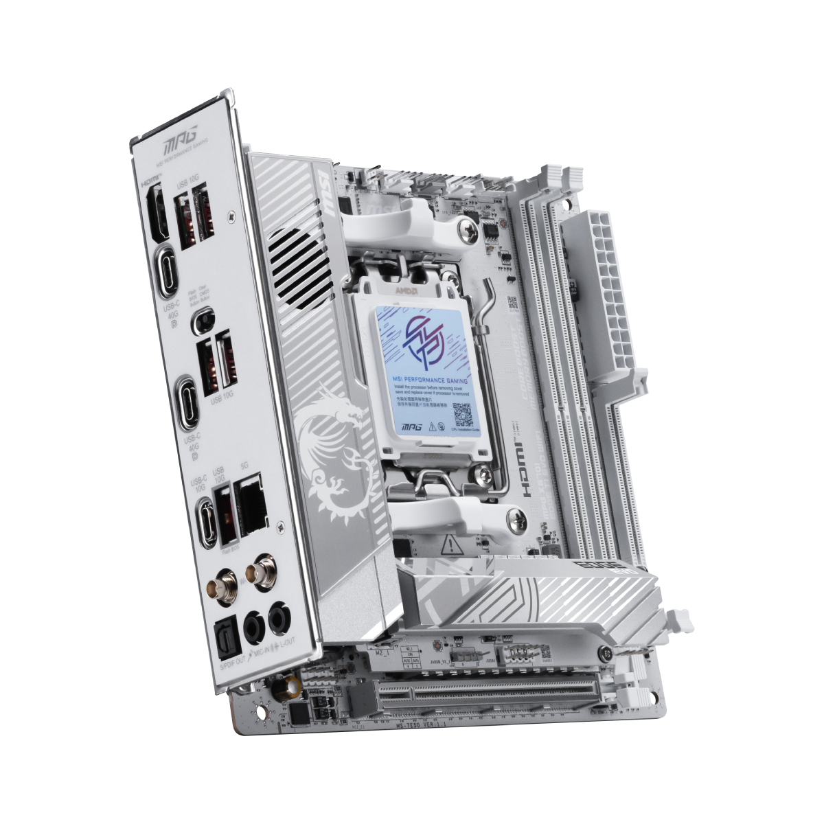 Placa Base de MSI MAG X870I EDGE Ti EVO WIFI