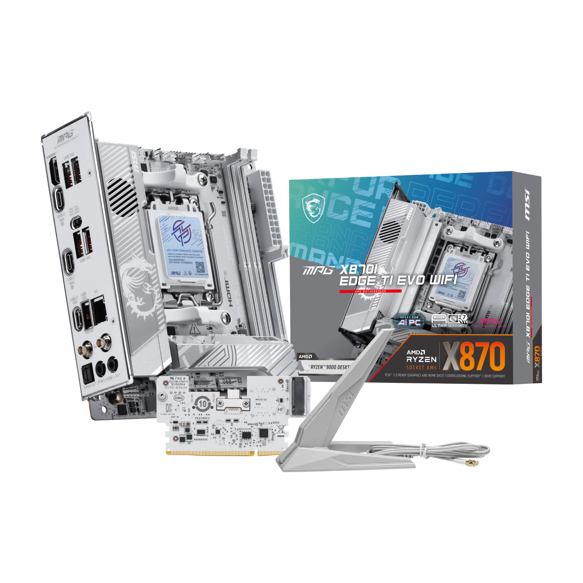 Placa Base de MSI MAG X870I EDGE Ti EVO WIFI