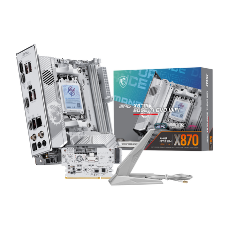 Placa Base de MSI MAG X870I EDGE Ti EVO WIFI