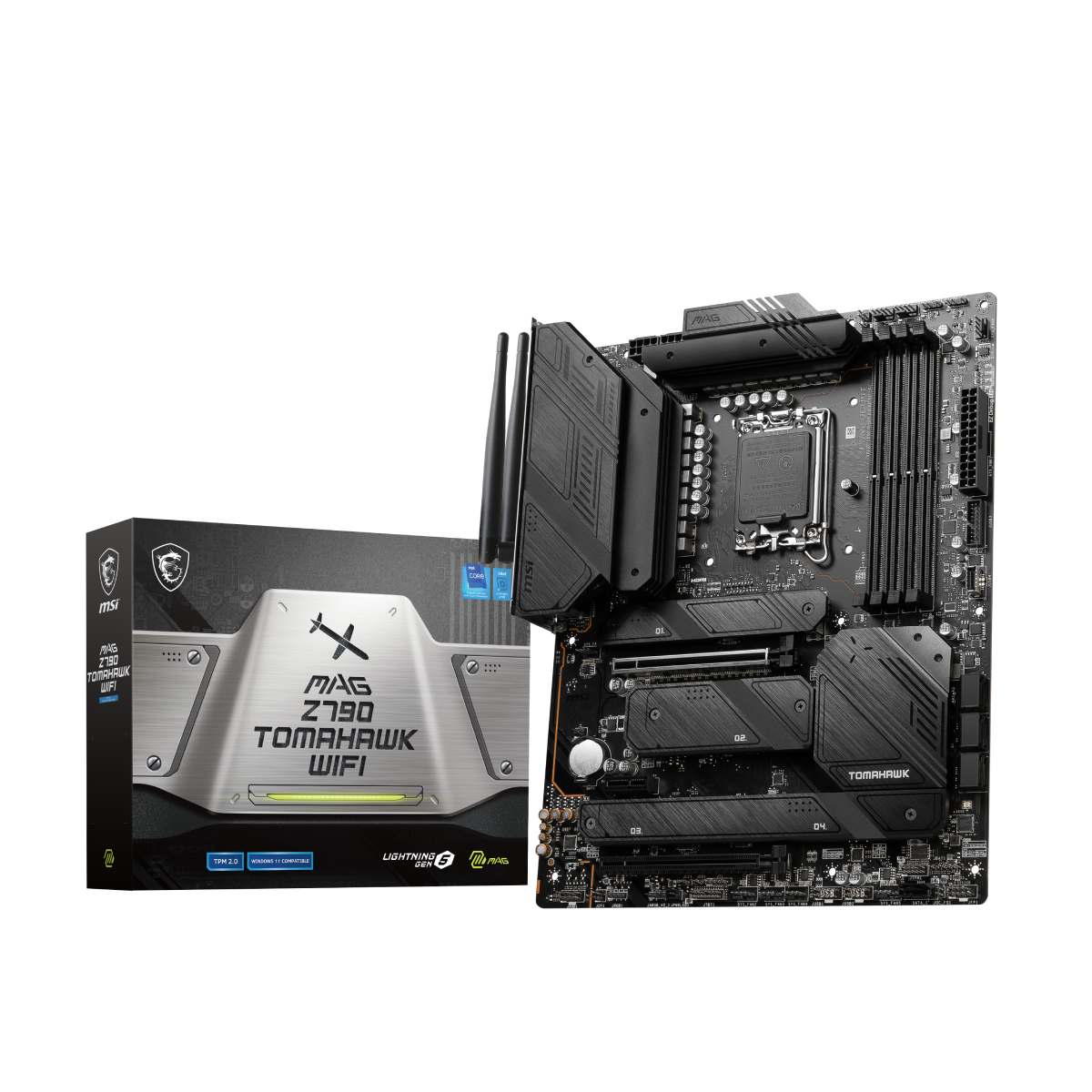 MSI MAG Z790 TOMAHAWK WIFI | Placa Base Intel