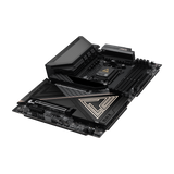 Placa base MSI MEG X870E ACE MAX para gaming y rendimiento, con puertos y componentes visibles en la imagen.