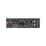 Placa base MSI MEG X870E ACE MAX para gaming, con puertos y slots visibles en la imagen.