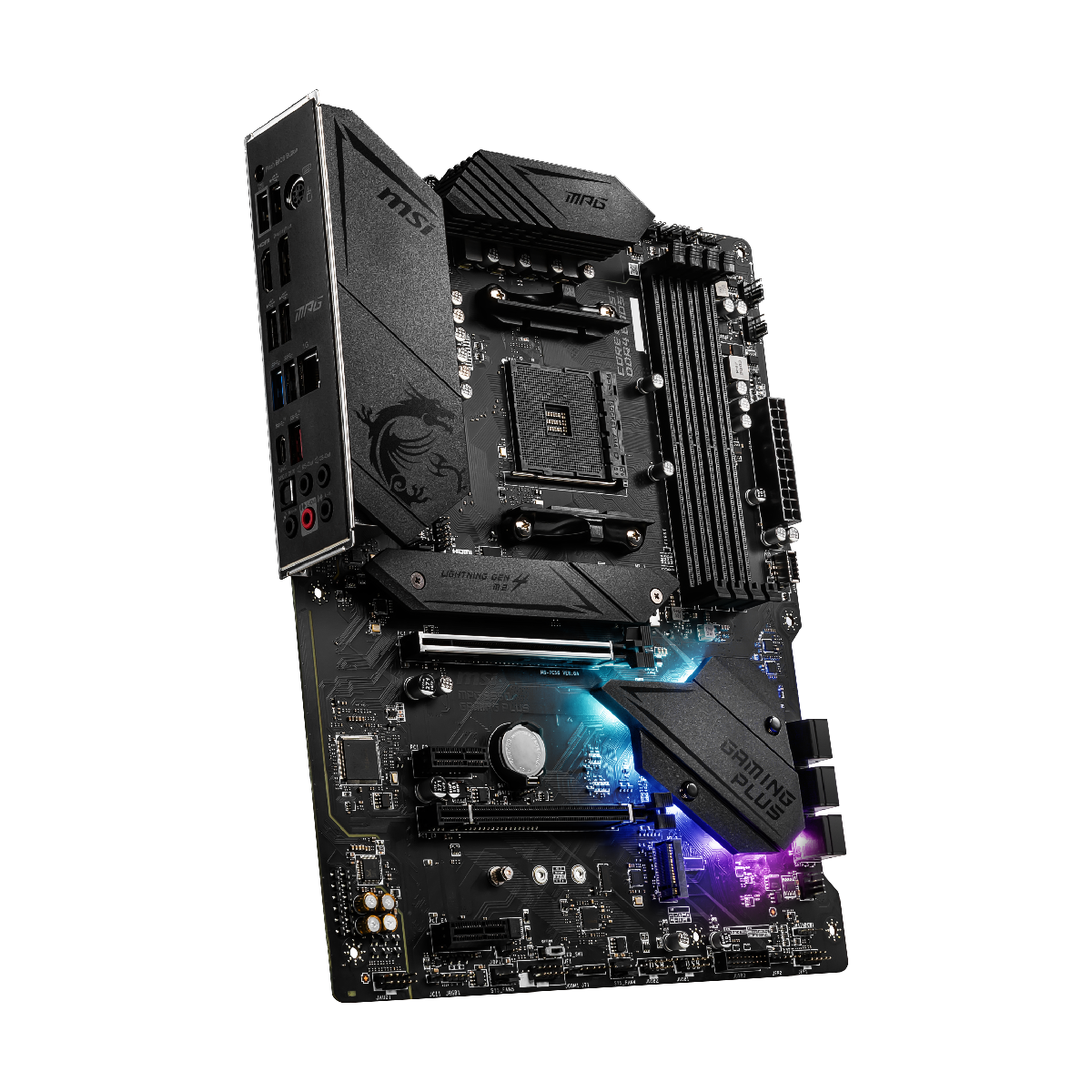 placa base msi mpg b550 gaming plus