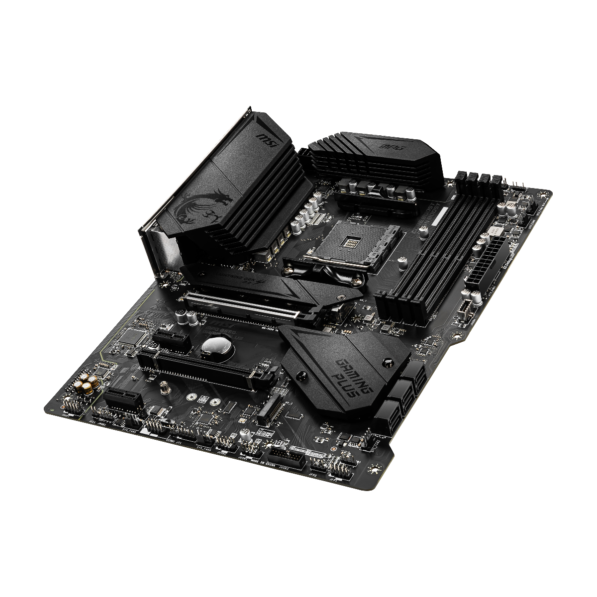 placa base msi mpg b550 gaming plus