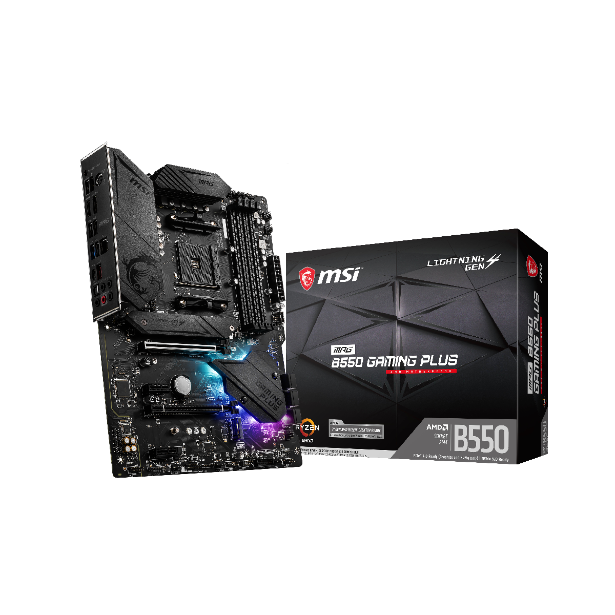 MSI MPG B550 GAMING PLUS | Placa Base – MSI e-Shop | Tienda