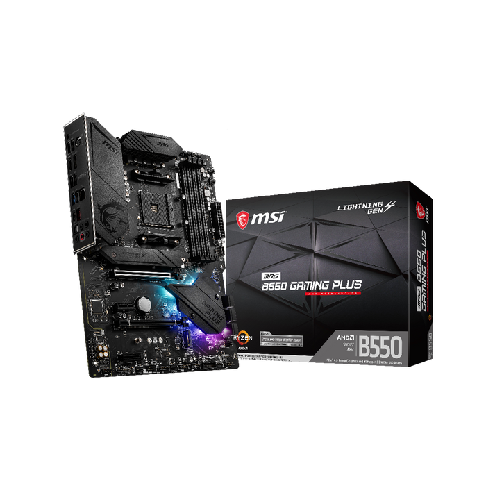 MSI MPG B550 GAMING PLUS | Placa Base