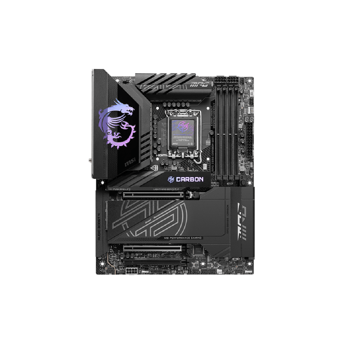 placa base msi mpg carbon wifi