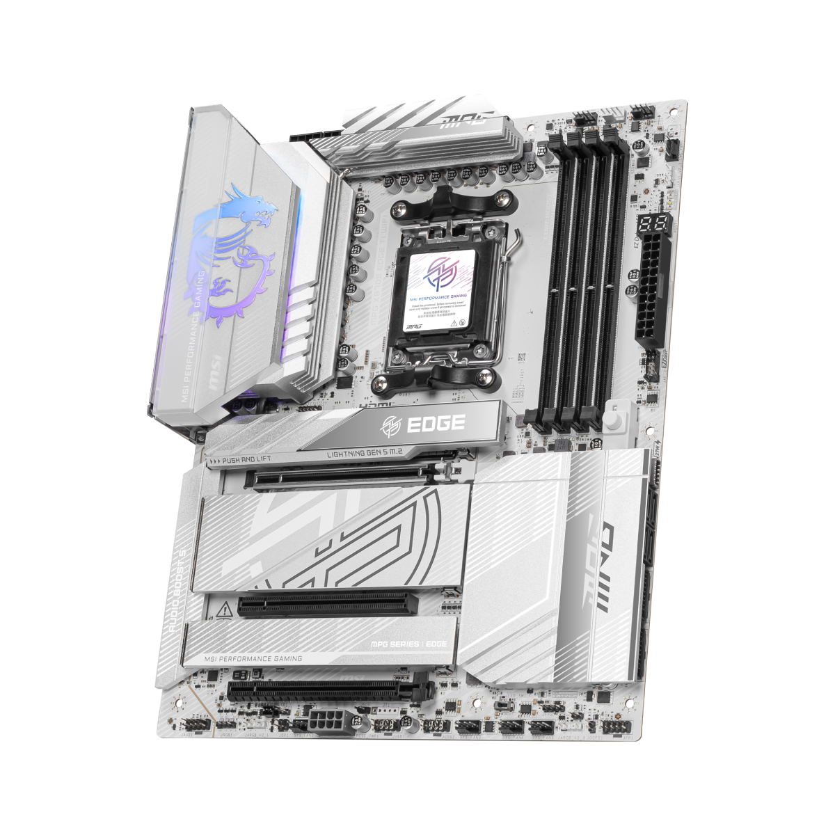 Placa base MSI MPG X870E Edge Ti WIFI