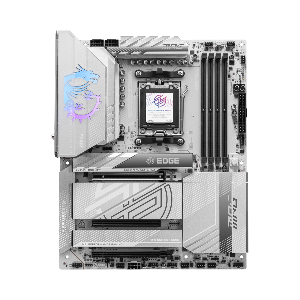 Placa base MSI MPG X870E Edge Ti WIFI