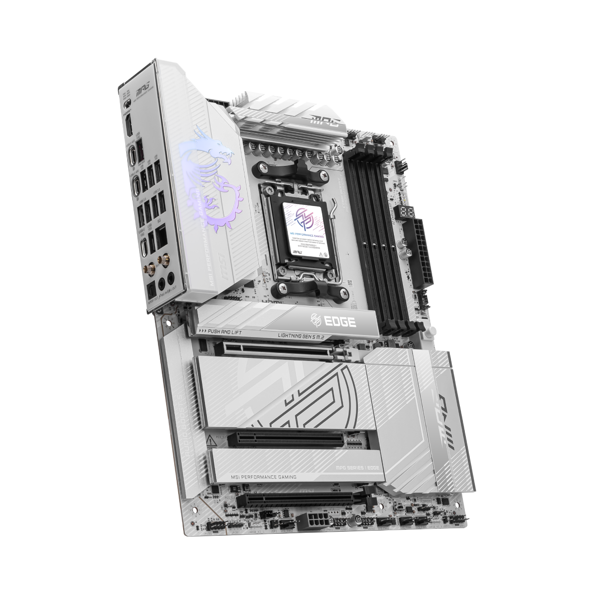 Placa base MSI MPG X870E Edge Ti WIFI