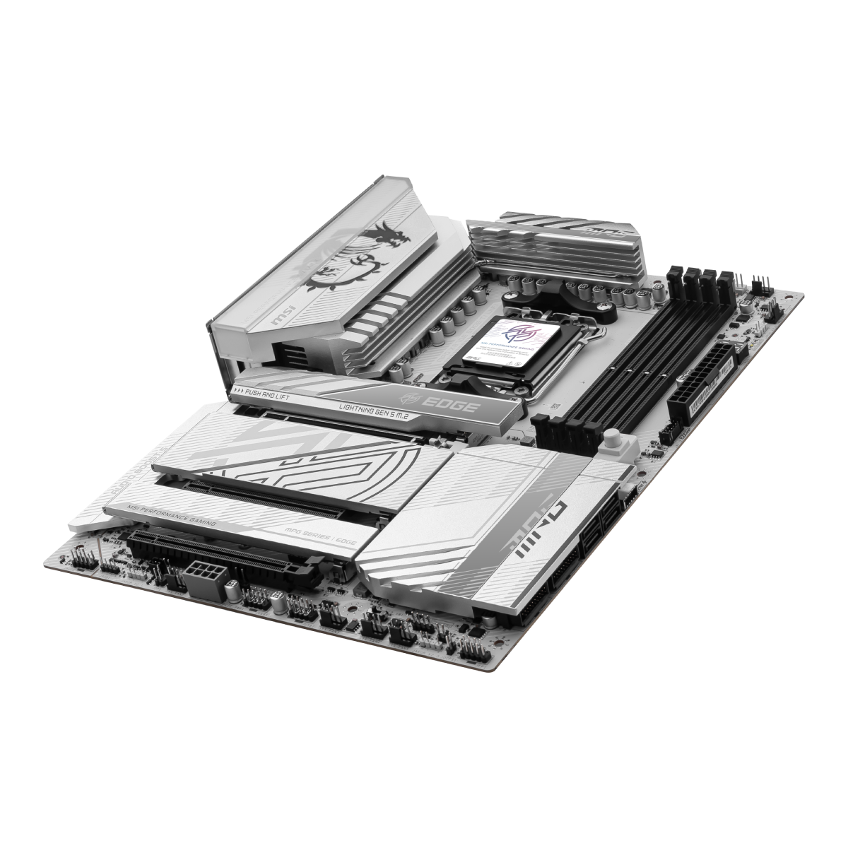 Placa base MSI MPG X870E Edge Ti WIFI