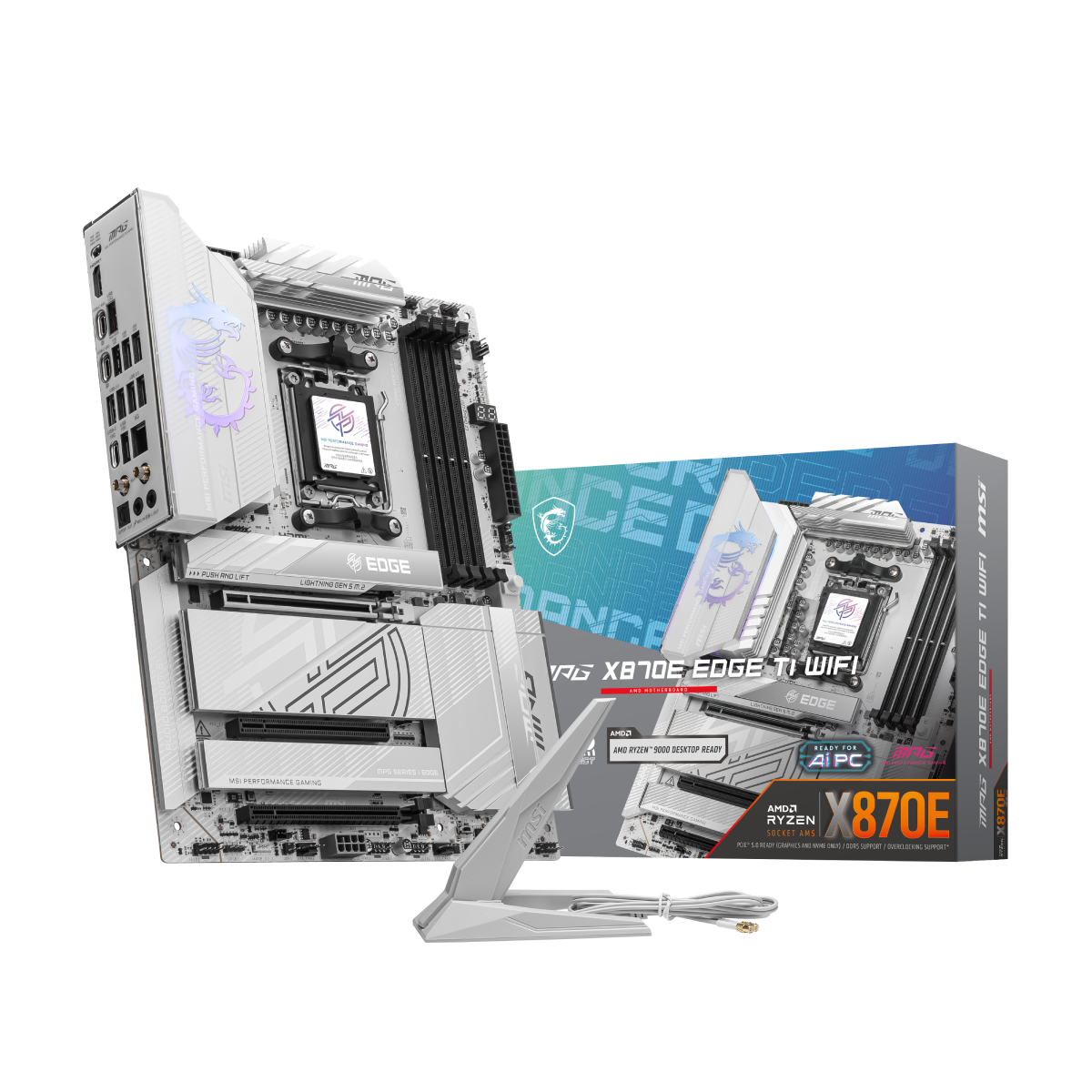 【新品Ryzen7 9800X3D&MSI X870E EDGE TI WIFI MSI MPG X870E EDGE TI WIFI | Placa Base – MSI e-Shop | Tienda