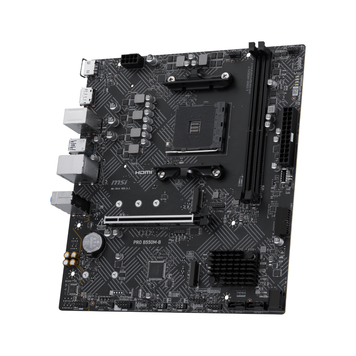 MSI PRO B550M-B | Placa Base