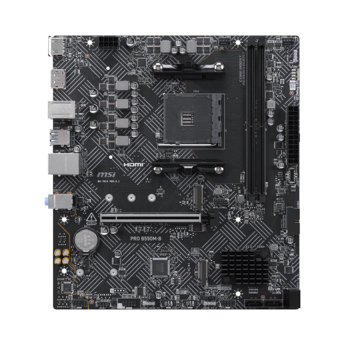 MSI PRO B550M-B | Placa Base