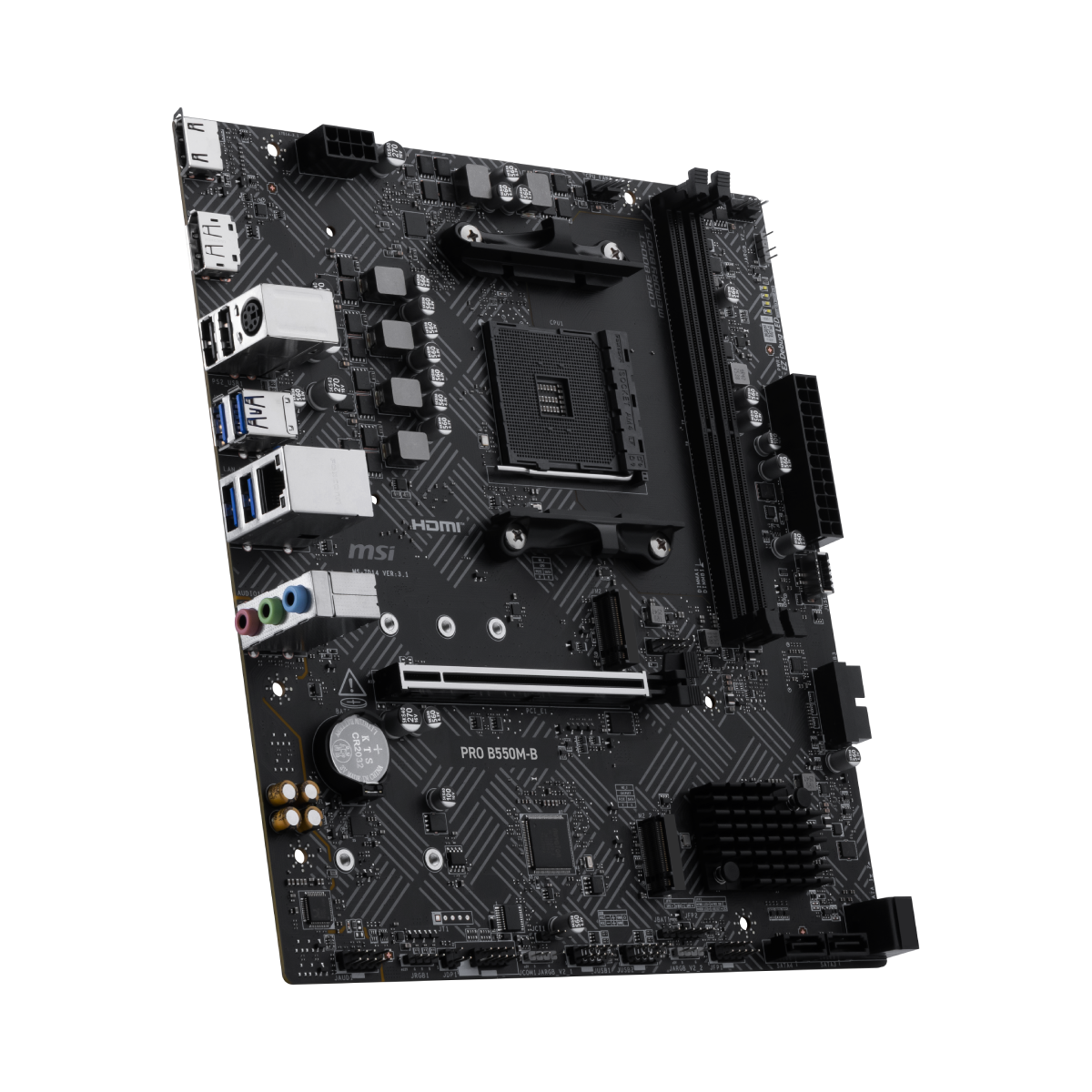 MSI PRO B550M-B | Placa Base