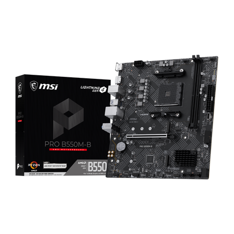 Placa base de MSI PRO B550M-B