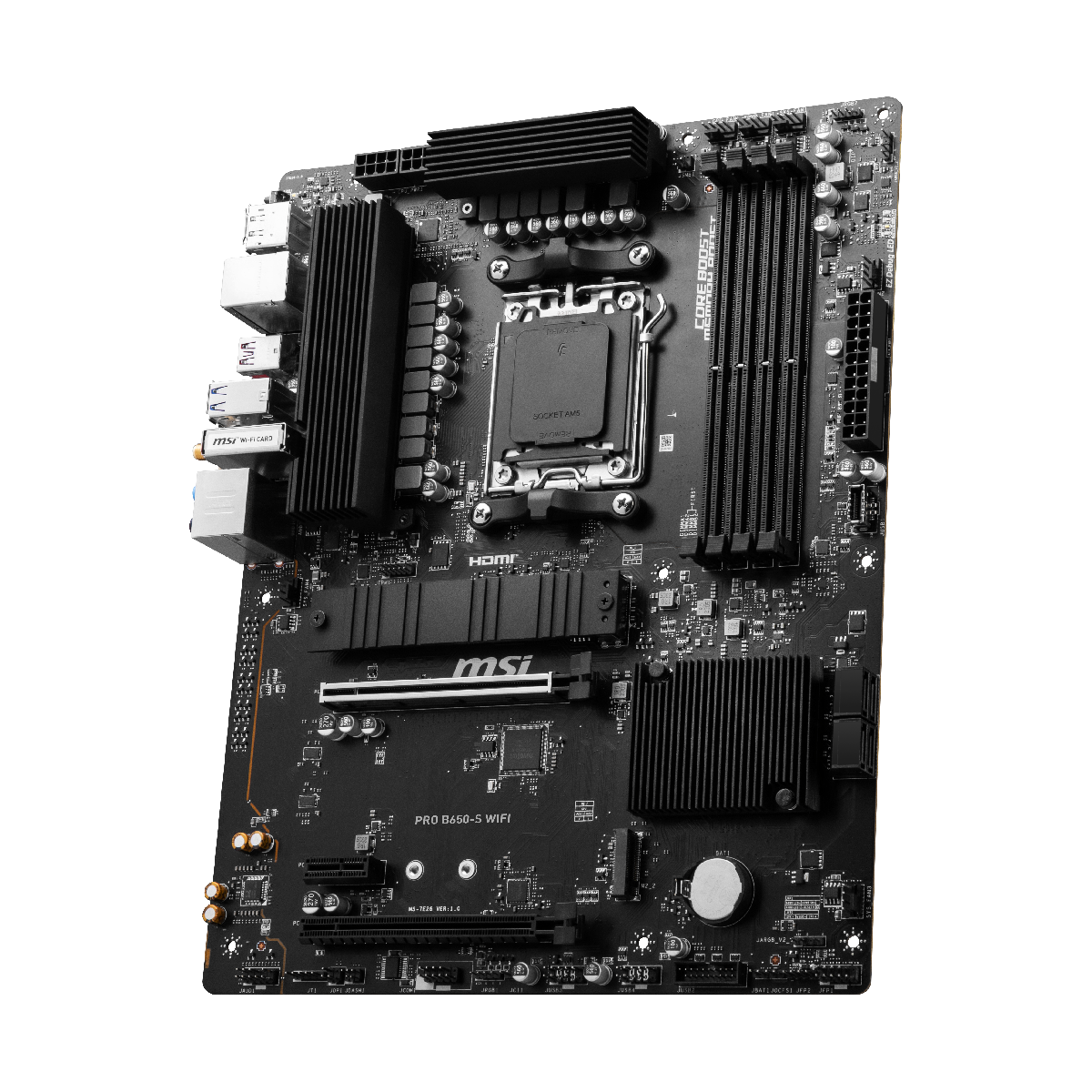 placa base msi pro b650-s wifi