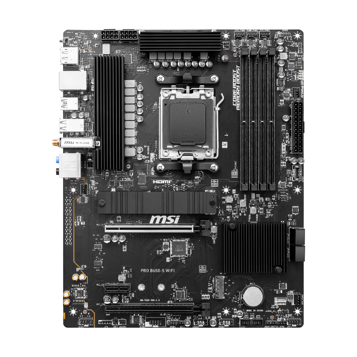 placa base msi pro b650-s wifi