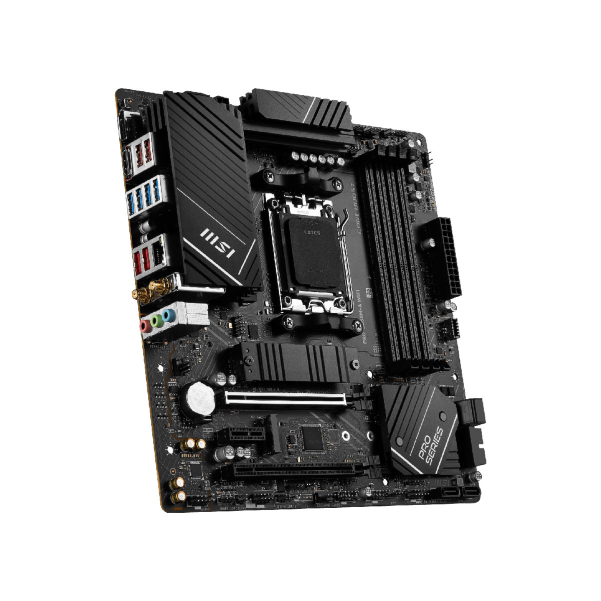 placa base msi pro b650m-a wifi