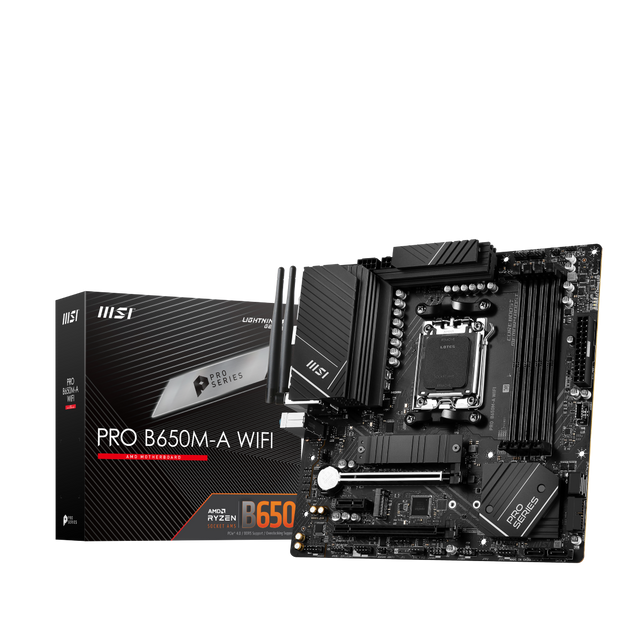 placa base msi pro b650m-a wifi