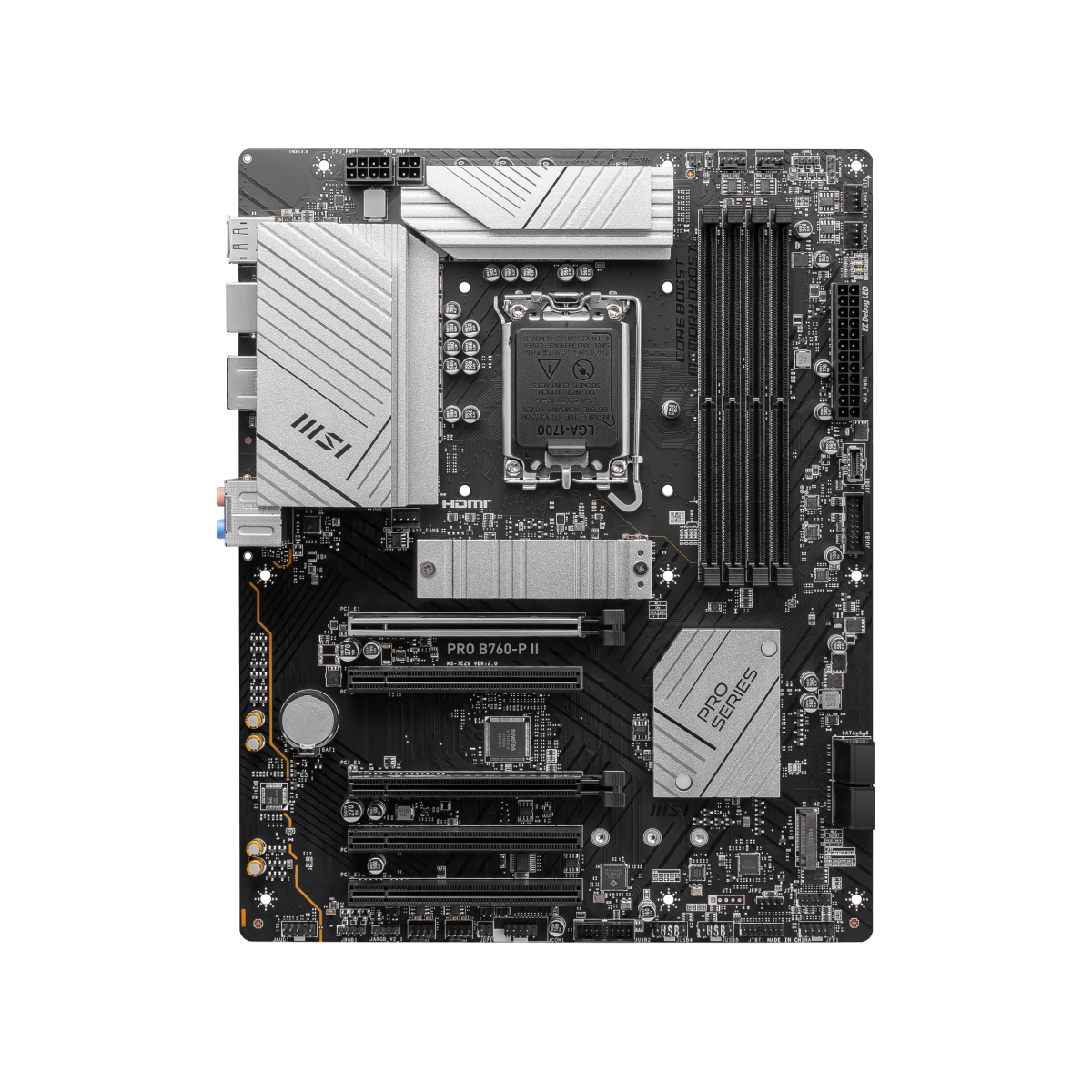 placa base msi pro b760-p i