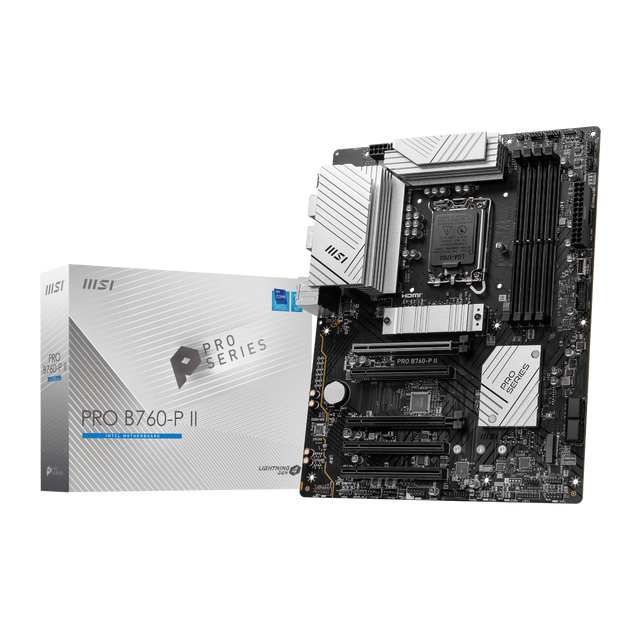 placa base msi pro b760-p i