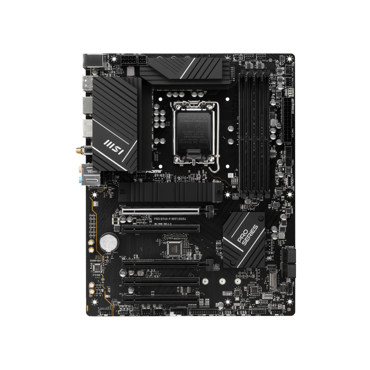 placa base msi pro b760-p wifi ddr4