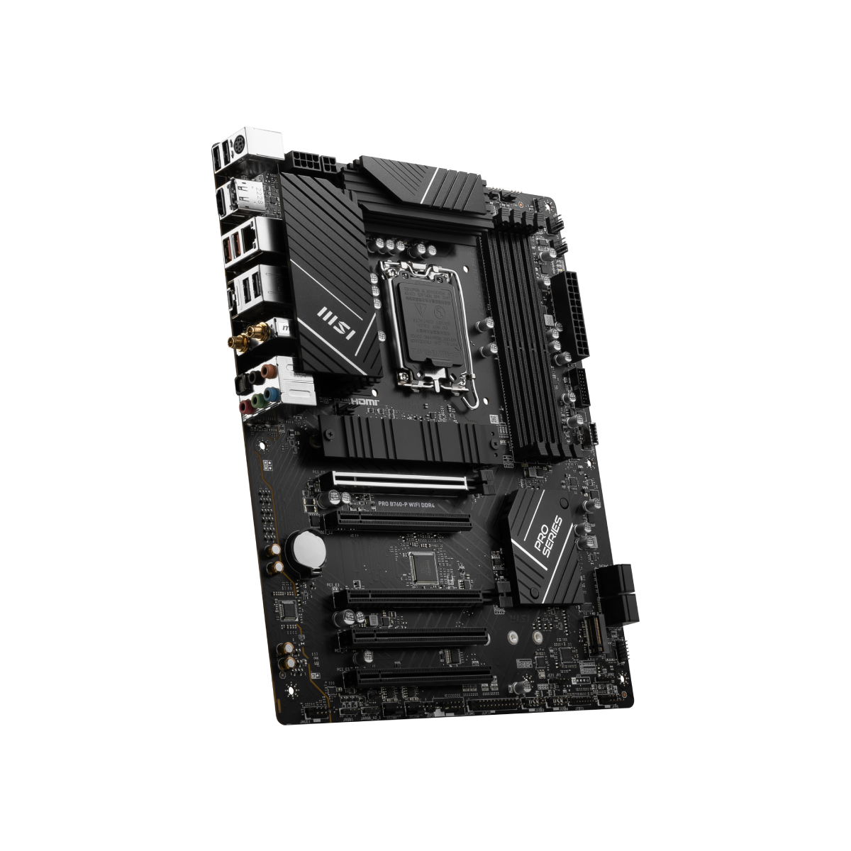 placa base msi pro b760-p wifi ddr4