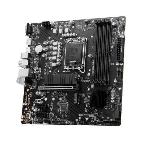 placa base msi pro b760m-p