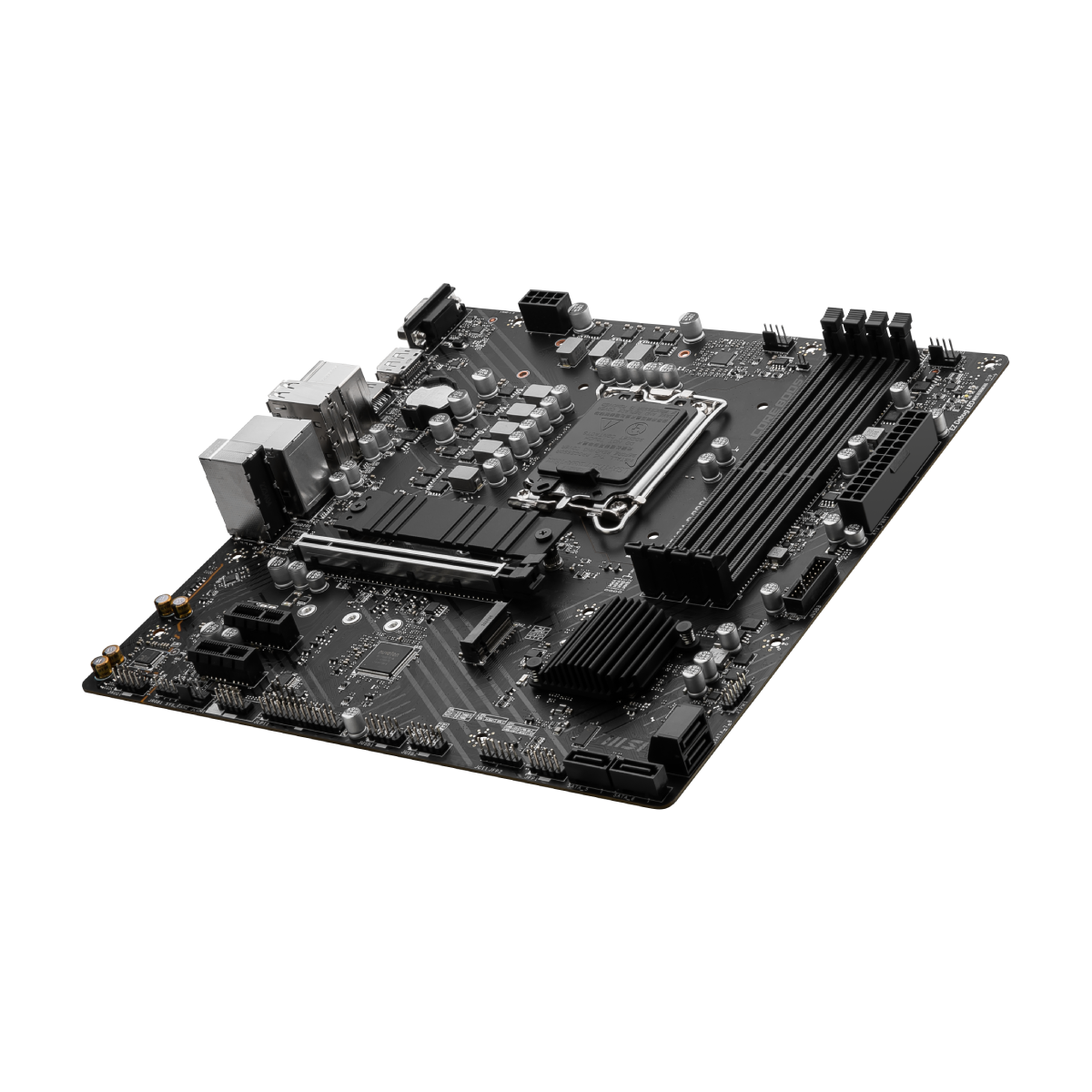 placa base msi pro b760m-p ddr4