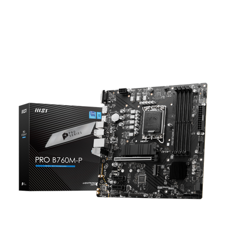 placa base msi pro b760m-p