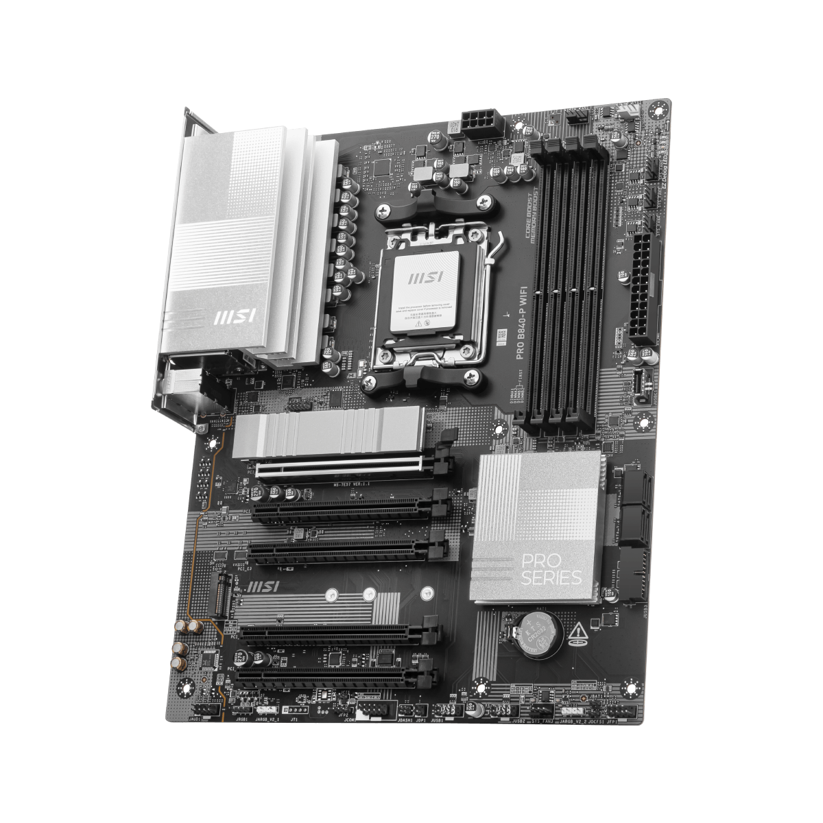 Placa base de MSI PRO B840-P WIFI para procesadores AMD