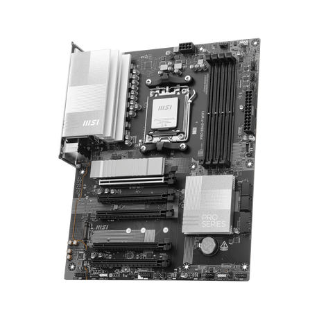 Placa base de MSI PRO B840-P WIFI para procesadores AMD