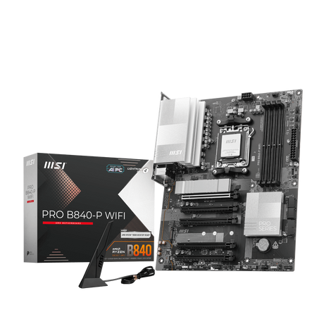 Placa base de MSI   PRO B840-P WIFI para procesadores AMD