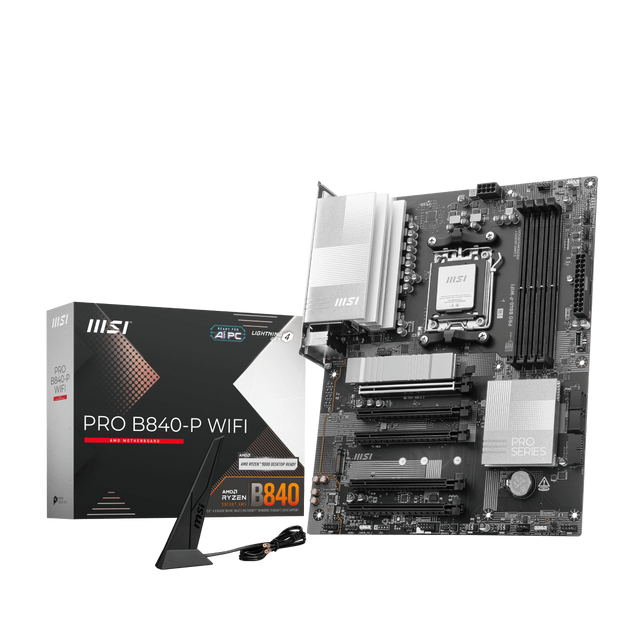 Placa base de MSI   PRO B840-P WIFI para procesadores AMD