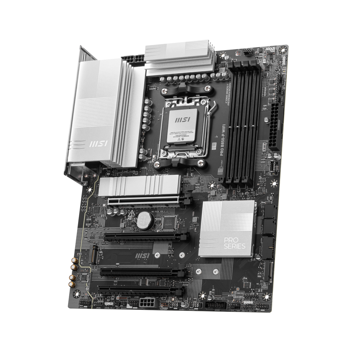 placa base msi pro b850-p wifi