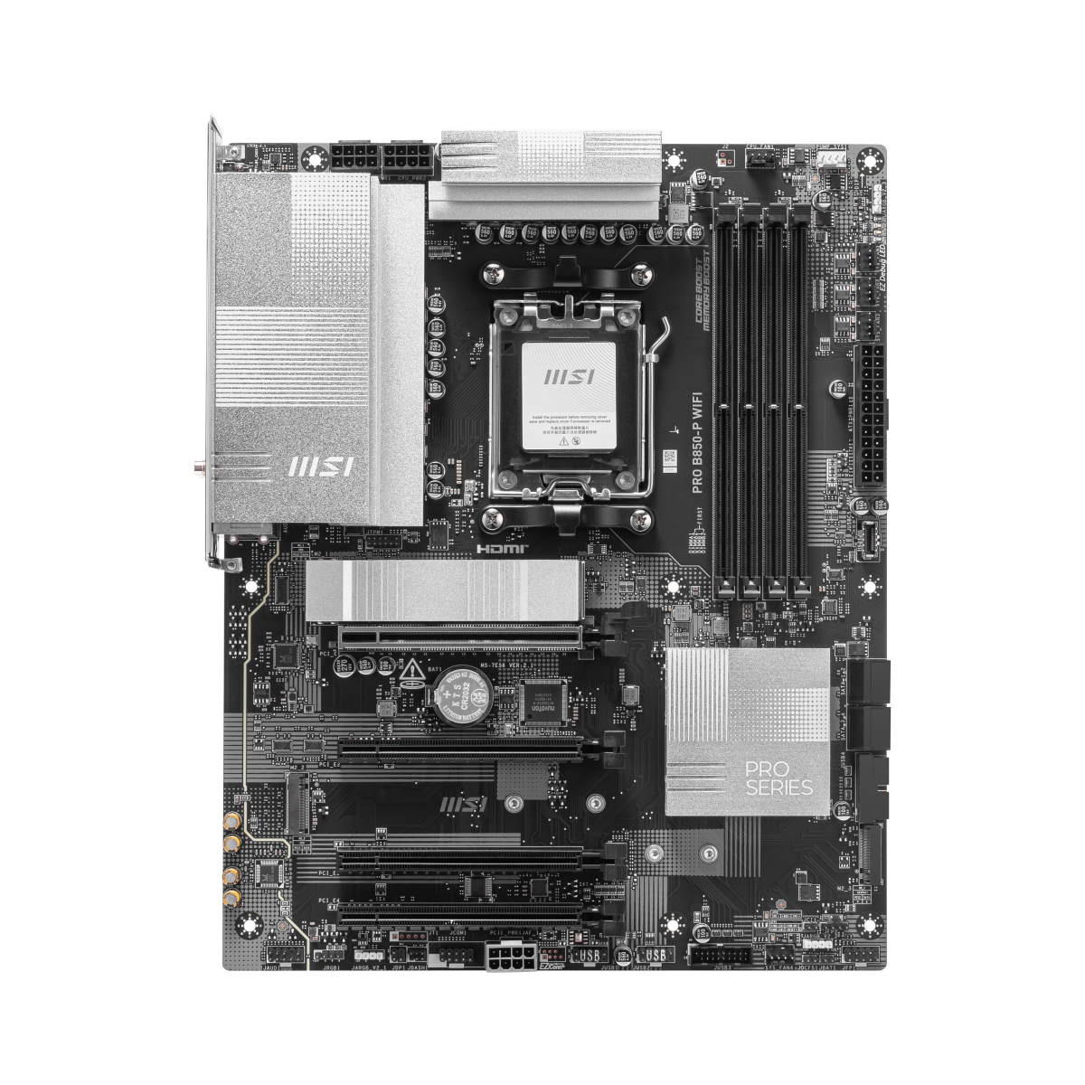 placa base msi pro b850-p wifi