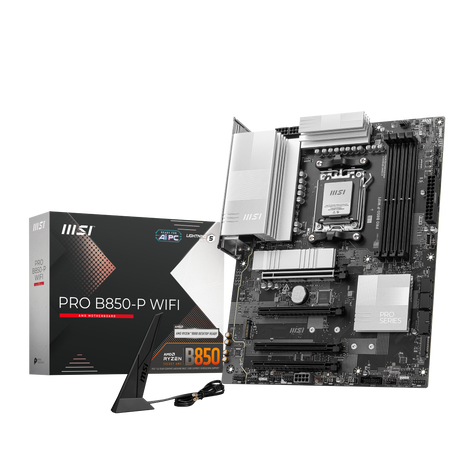 placa base msi pro b850-p wifi