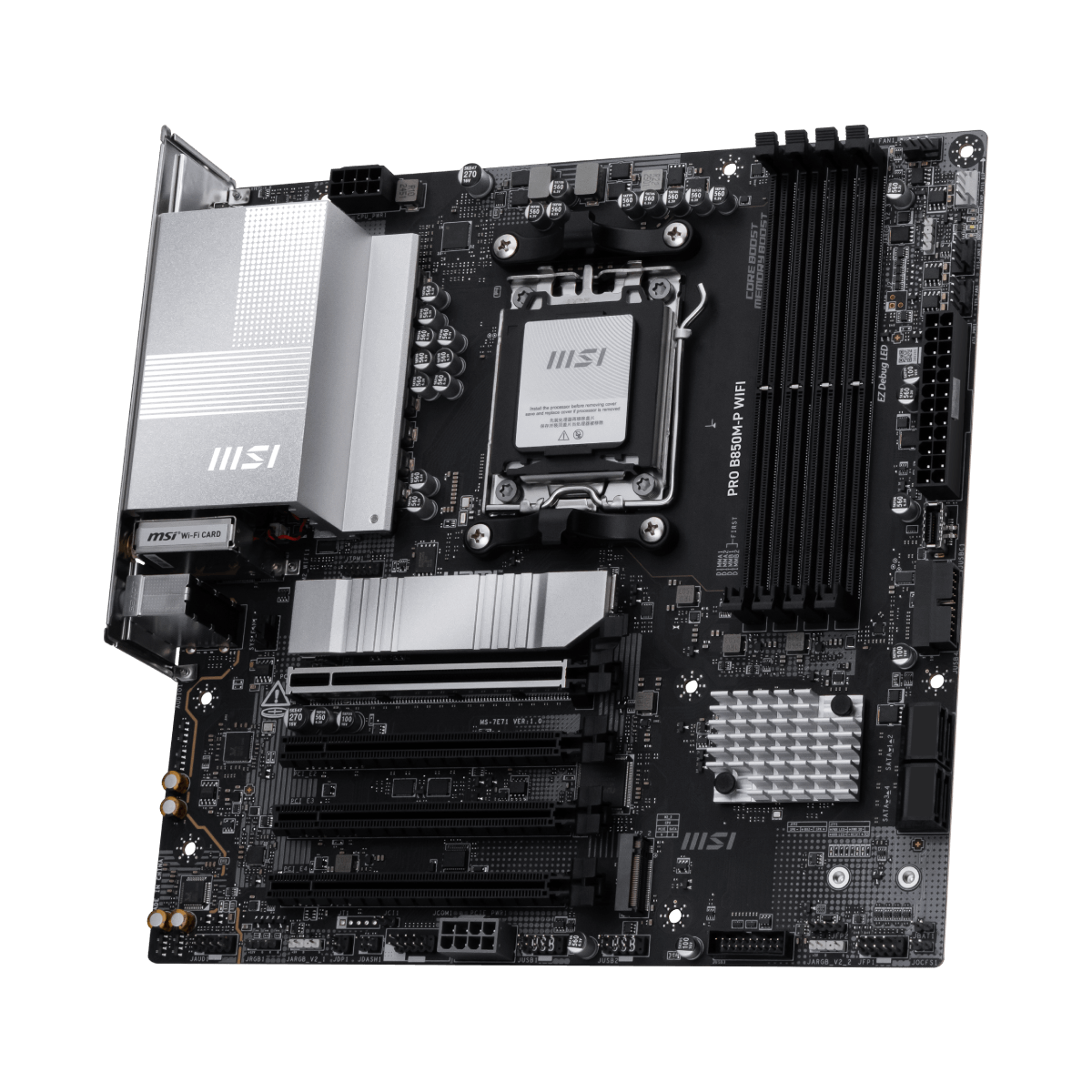 Placa base de MSI PRO B850M-P WIFI