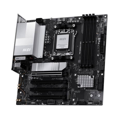 Placa base de MSI PRO B850M-P WIFI