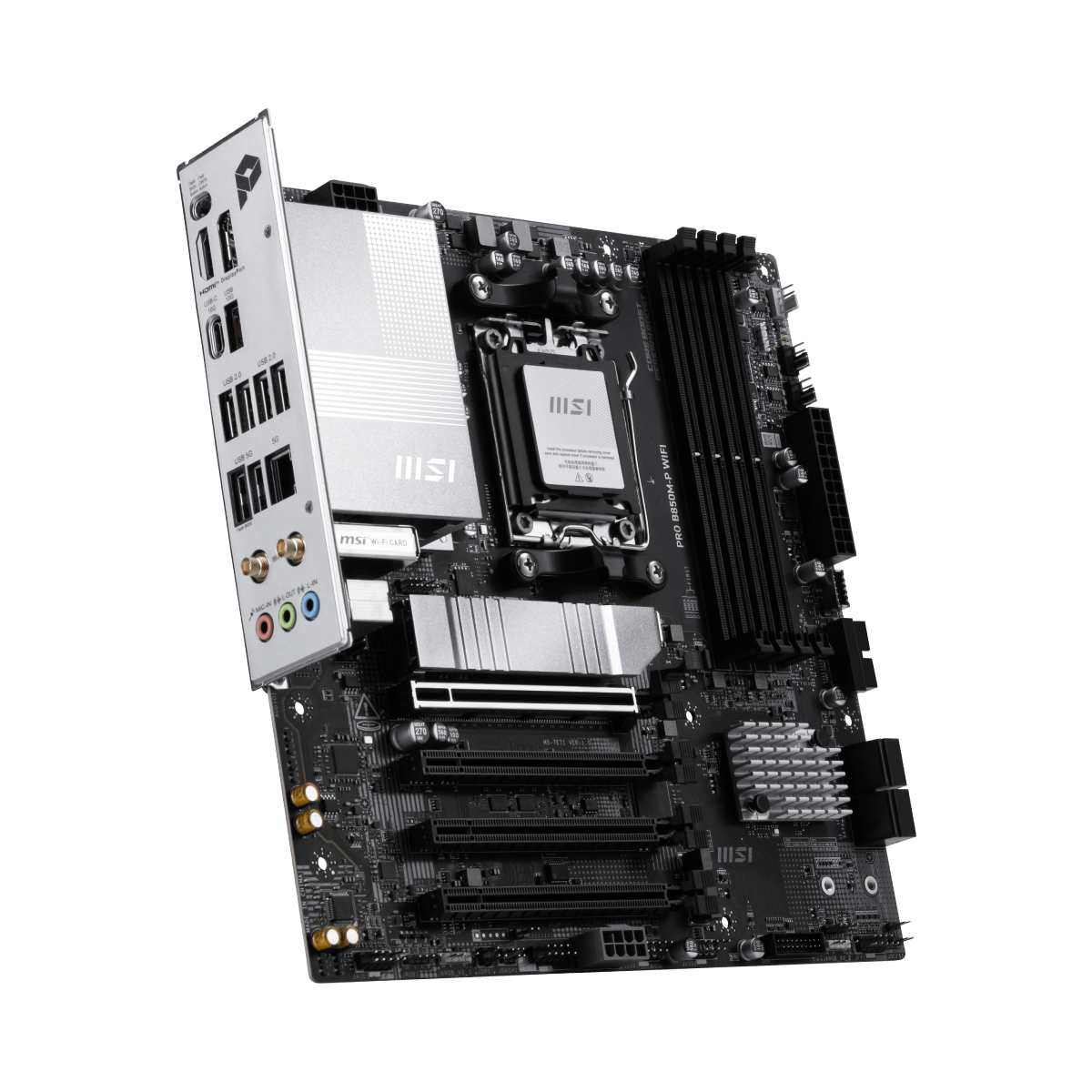 Placa base de MSI PRO B850M-P WIFI