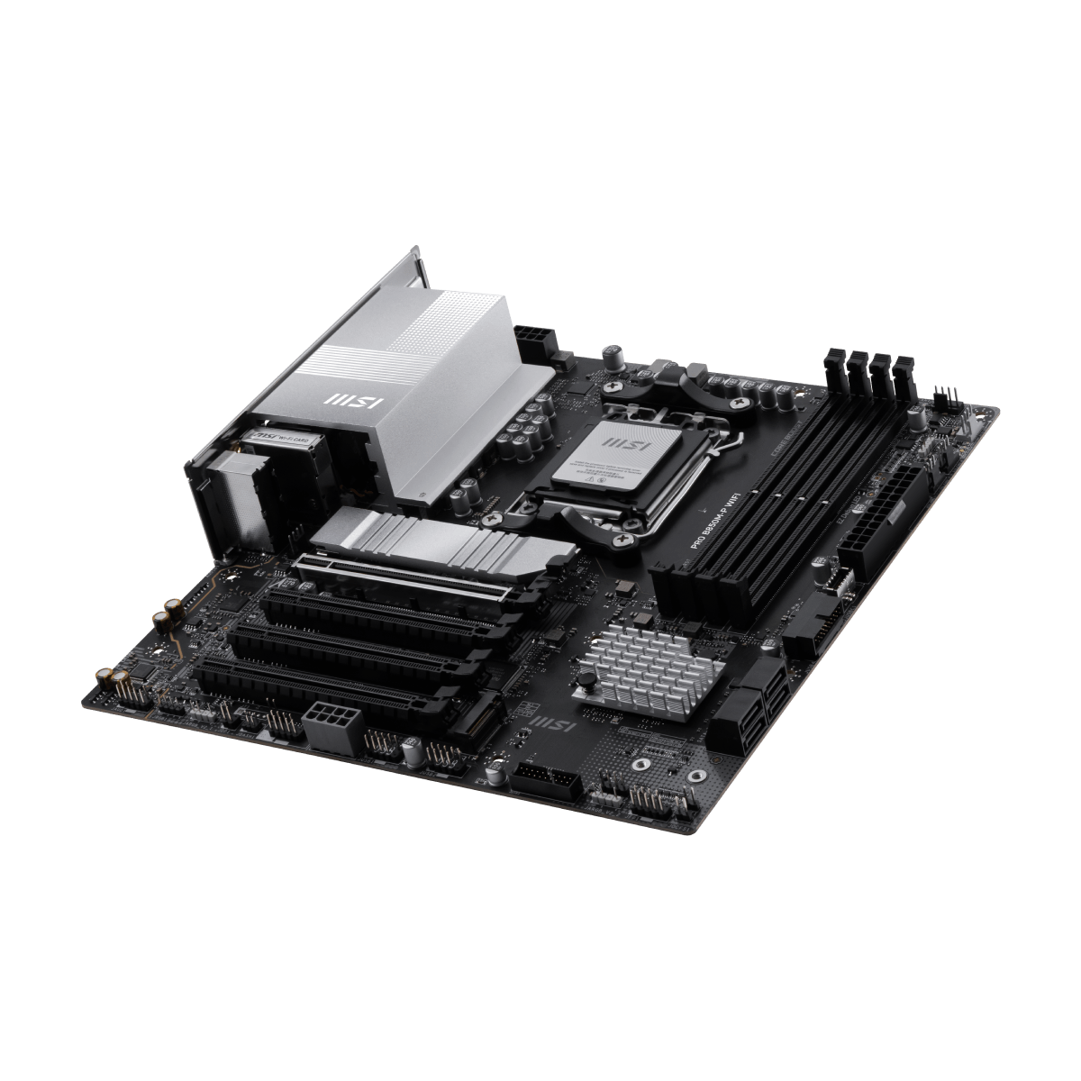 Placa base de MSI PRO B850M-P WIFI