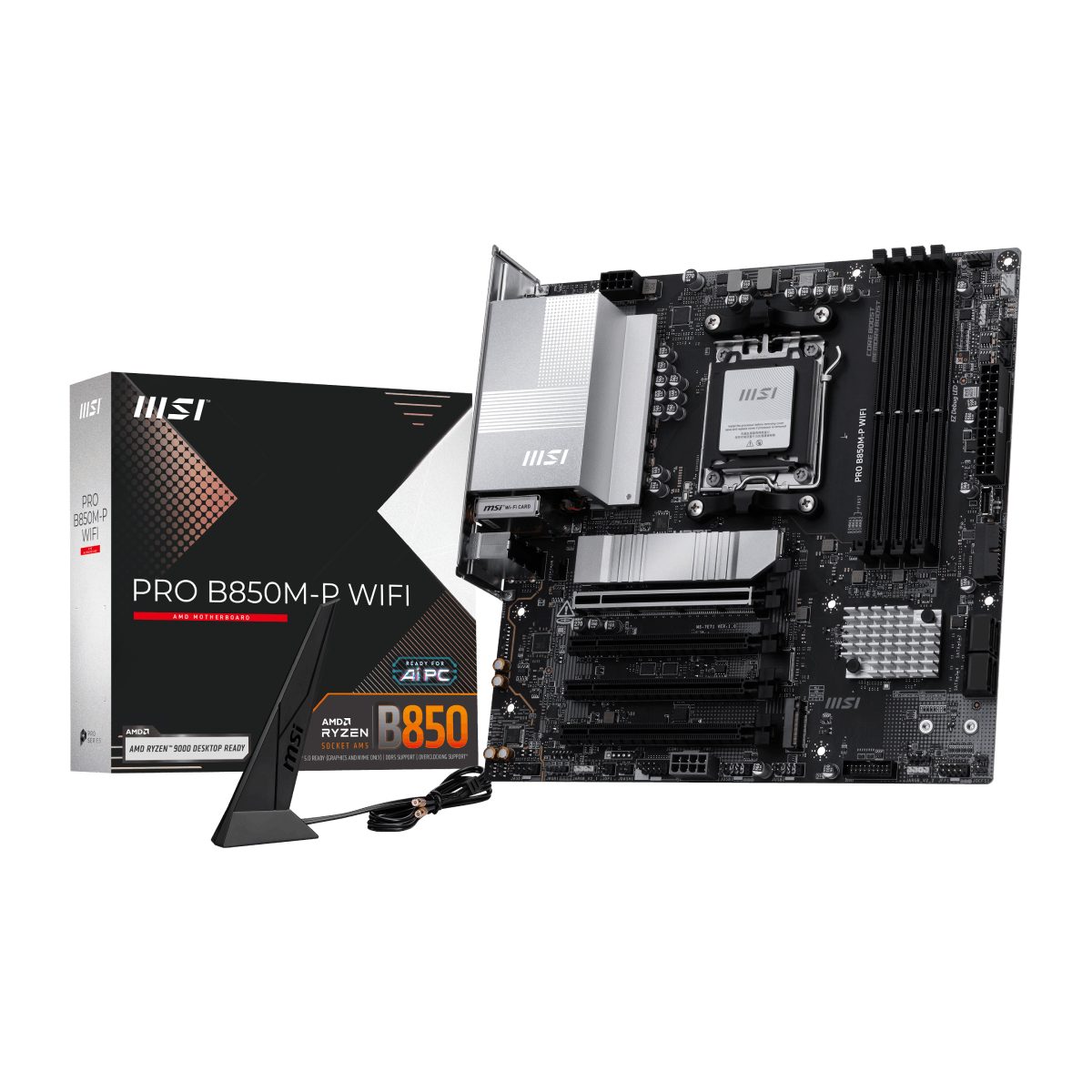 Placa base de MSI PRO B850M-P WIFI
