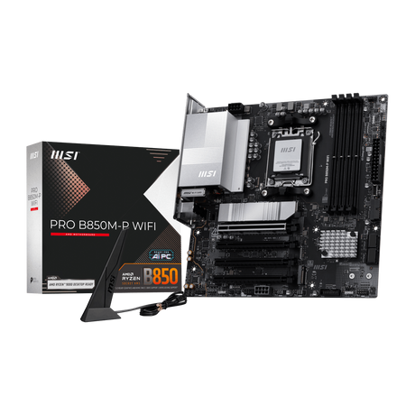 Placa base de MSI PRO B850M-P WIFI